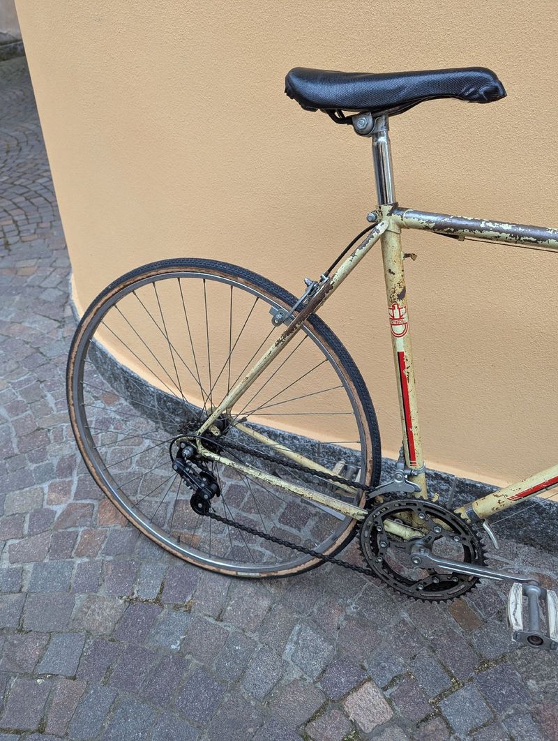 Used Bottecchia Custom Other Campagnolo 1980 Road & Gravel, White — image 3 of 8