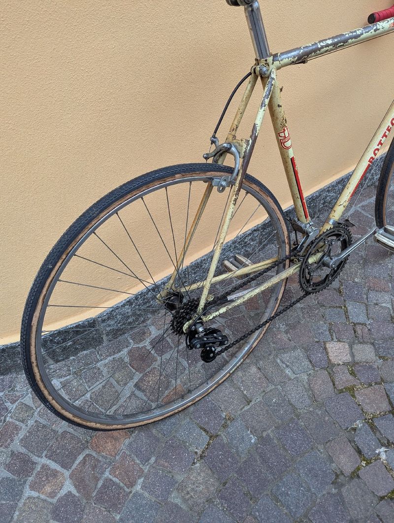 Used Bottecchia Custom Other Campagnolo 1980 Road & Gravel, White — image 5 of 8