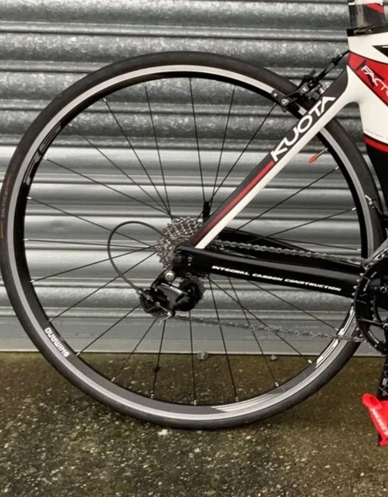 Used Kuota Kuota Custom Shimano 105 2019 Road & Gravel — image 3 of 3