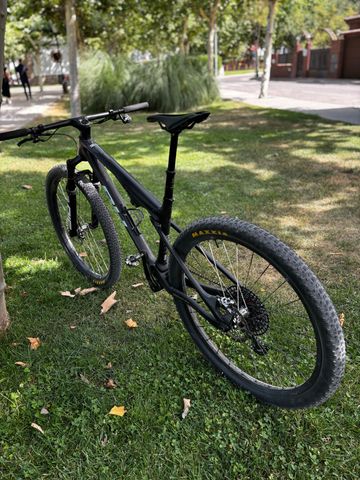 Gebrauchtes BH Lynx Sram Eagle Transmission XX SL 2025 Mountainbike, Schwarz — Bild 8 von 9