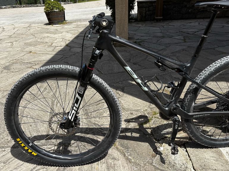 Used BH Lynx Sram Eagle Transmission XX SL 2025 Mountainbike, Black — image 5 of 6