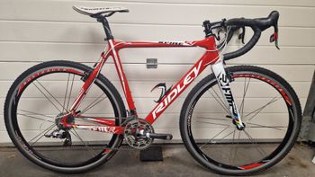 Ridley, Ridley Custom SRAM Red