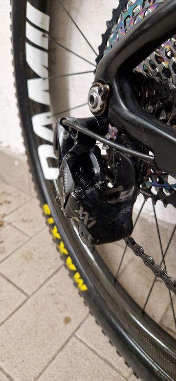 Gebrauchtes Focus RAVEN MAX Team 2018 2018 Mountainbike, Schwarz, 29 — Bild 2 von 11