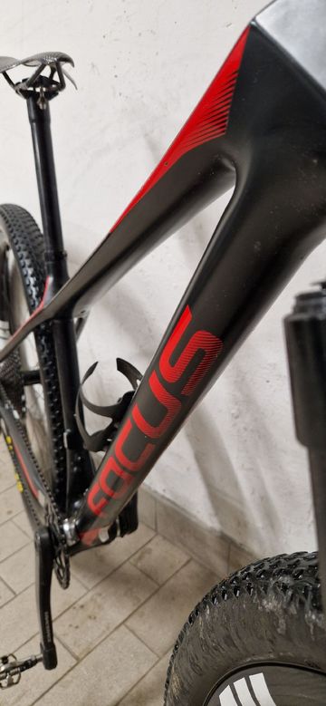Gebrauchtes Focus RAVEN MAX Team 2018 2018 Mountainbike, Schwarz, 29 — Bild 6 von 11