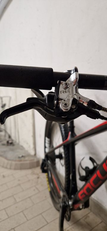 Gebrauchtes Focus RAVEN MAX Team 2018 2018 Mountainbike, Schwarz, 29 — Bild 9 von 11