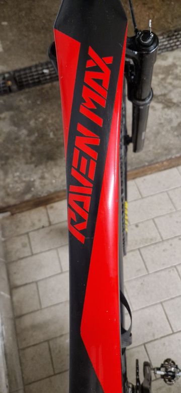 Gebrauchtes Focus RAVEN MAX Team 2018 2018 Mountainbike, Schwarz, 29 — Bild 5 von 11