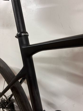Used CUBE ATTAIN C:62, SLX 2025 2025 Road & Gravel, Black — image 7 of 7