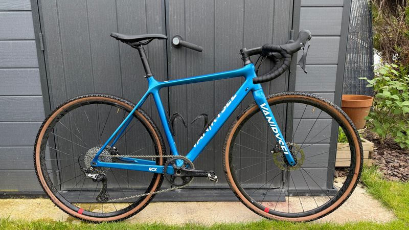 Używany Van rysel RCX CF GRX Carbon Cyclocross Bike 2023 2023 Road & Gravel