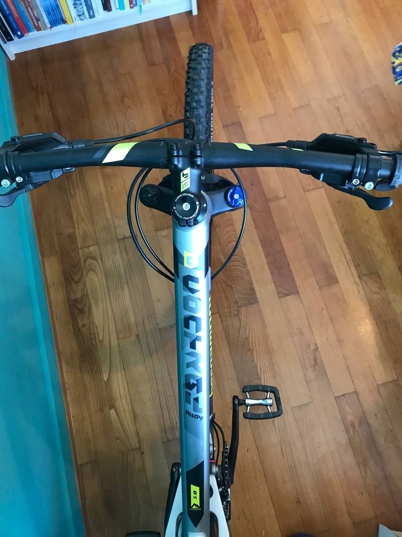 Použité Bergamont Contrail 5.0 2018 Mountainbike — obrázek 7 z 7