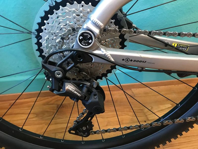 Použité Bergamont Contrail 5.0 2018 Mountainbike — obrázek 6 z 7