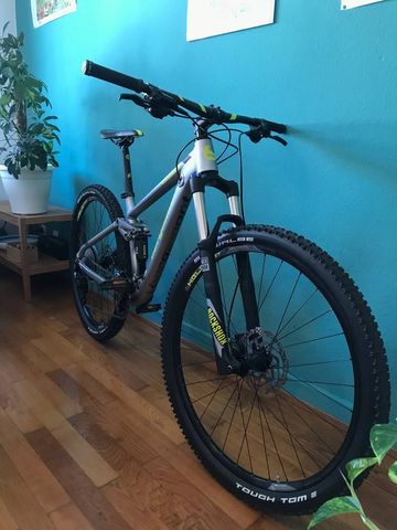 Použité Bergamont Contrail 5.0 2018 Mountainbike — obrázek 2 z 7