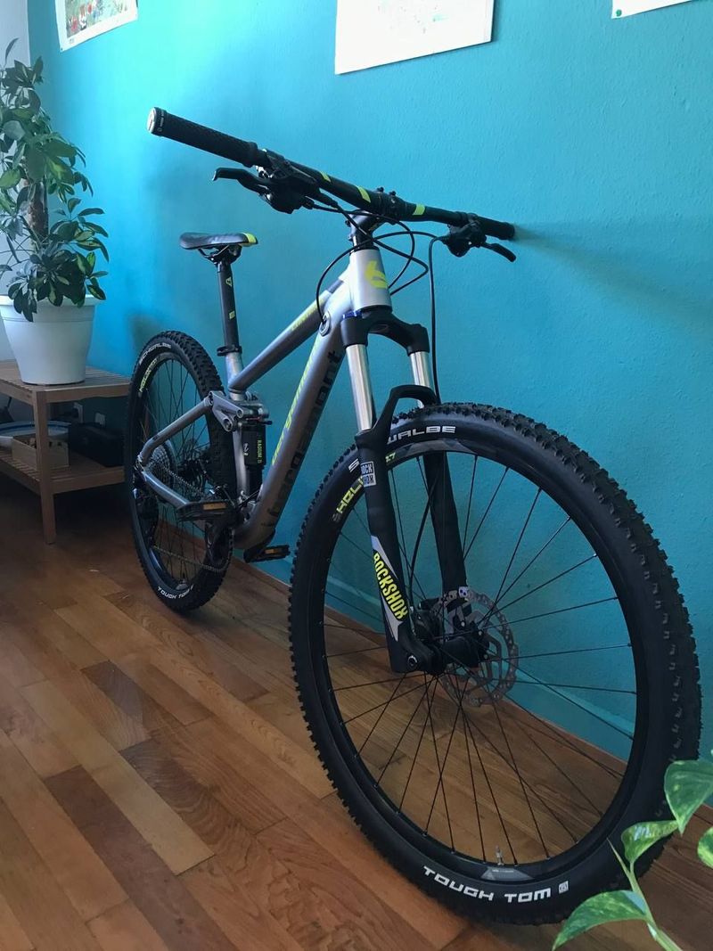 Použité Bergamont Contrail 5.0 2018 Mountainbike — obrázek 2 z 7