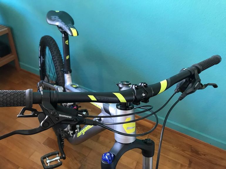 Used Bergamont Contrail 5.0 2018 Mountainbike, Light Gray — image 4 of 7