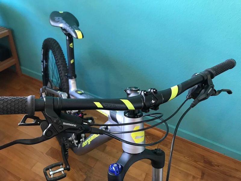 Použité Bergamont Contrail 5.0 2018 Mountainbike — obrázek 4 z 7