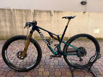 Wilier Urta Max SLR SHIMANO XTR 1X12 2024 2024 MTB de segunda mano