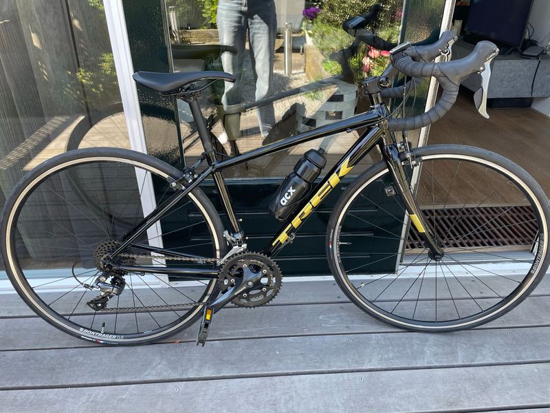 Used Trek Domane AL 2 2022 2022 Road & Gravel, Black — image 1 of 8