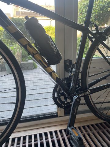 Used Trek Domane AL 2 2022 2022 Road & Gravel, Black — image 7 of 8