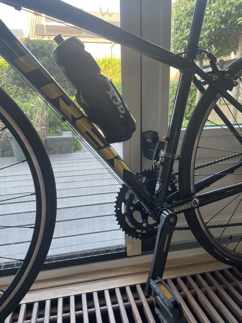 Used Trek Domane AL 2 2022 2022 Road & Gravel, Black — image 7 of 8