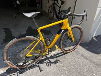 Gebrauchtes 3 T Exploro Custom Shimano GRX 2025 Road & Gravel, Orange — Bild 8 von 25