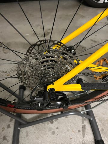 Gebrauchtes 3 T Exploro Custom Shimano GRX 2025 Road & Gravel, Orange — Bild 13 von 25