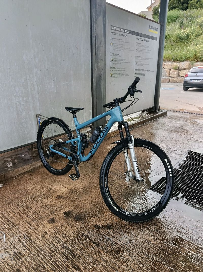 Focus JAM 8.9 NINE 2021 2021 Mountainbike d'occasion — image 13 sur 15