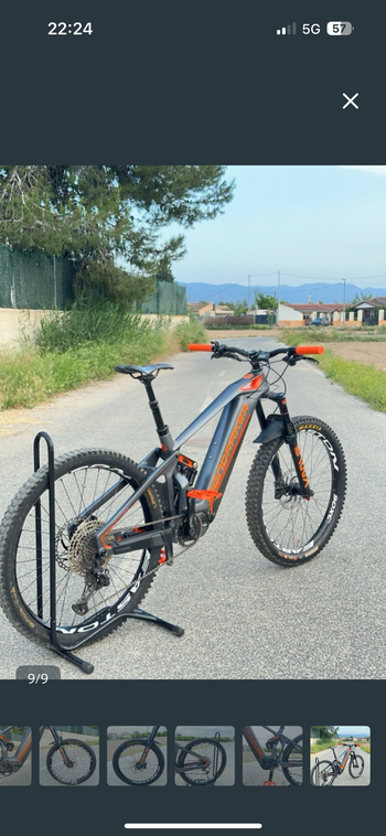 Used Mondraker CRUSHER Shimano Deore XT 2018 Mountainbike, Hellgrau — image 3 of 8