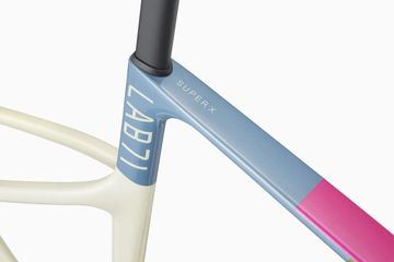 Used Cannondale SuperX LAB71 Frameset 2026 Frameset 2026 Road & Gravel, White — image 4 of 4