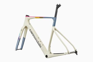 Used Cannondale SuperX LAB71 Frameset 2026 Frameset 2026 Road & Gravel, White — image 2 of 4