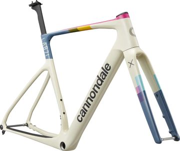 Used Cannondale SuperX LAB71 Frameset 2026 Frameset 2026 Road & Gravel, White — image 3 of 4