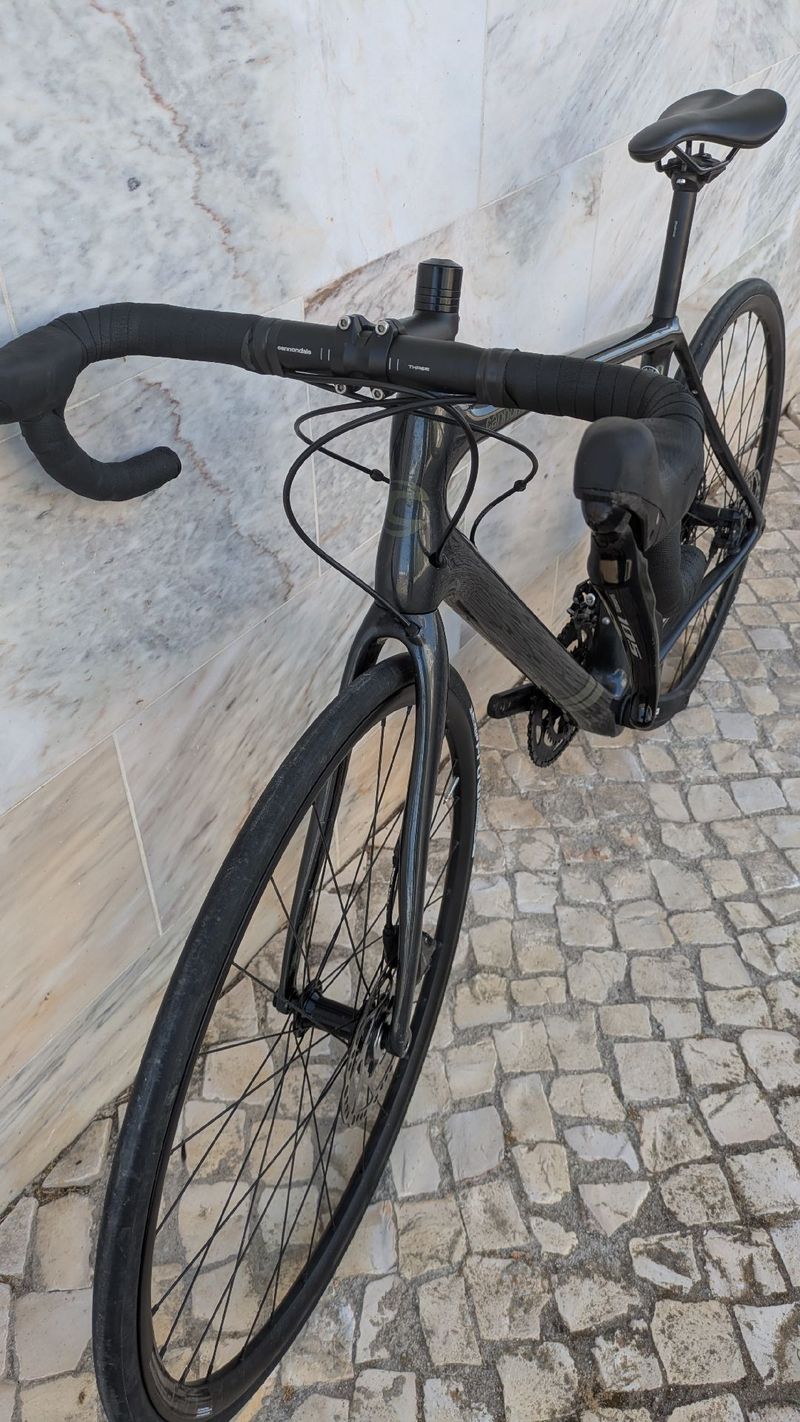 Brugt Cannondale Synapse Carbon 105 2022 2022 Road & Gravel — billede 6 af 7
