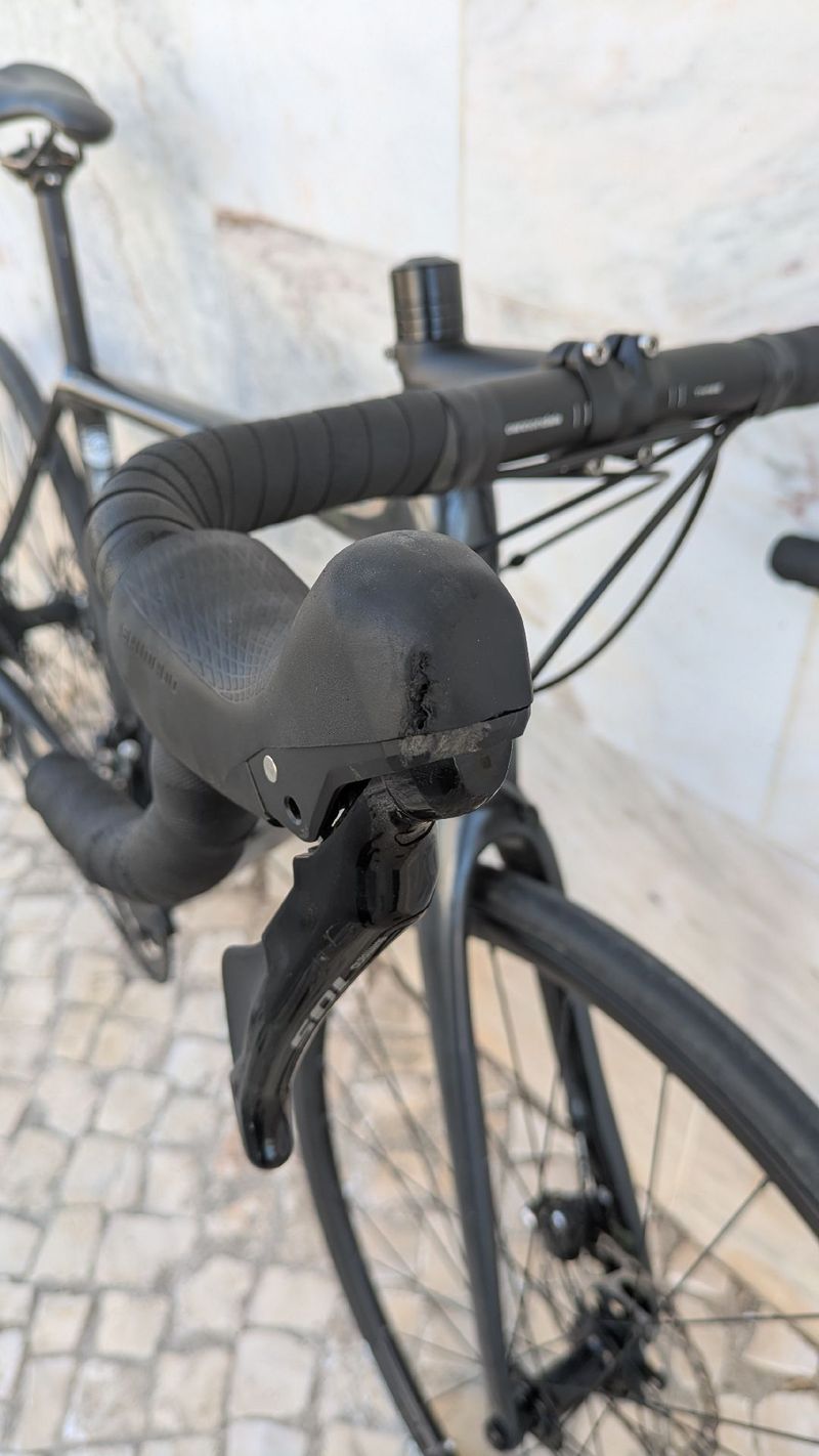 Brugt Cannondale Synapse Carbon 105 2022 2022 Road & Gravel — billede 4 af 7