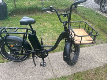 Rad Power Bikes, Rad Power Bikes Custom Tektro