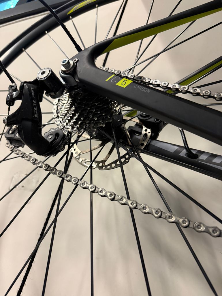Fuji Granfondotwo.5 Ic5 Carbon 2015 Road & Gravel de segunda mano, Negro — imagen 11 de 16