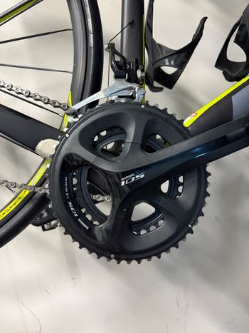 Fuji Granfondotwo.5 Ic5 Carbon 2015 Road & Gravel de segunda mano, Negro — imagen 13 de 16