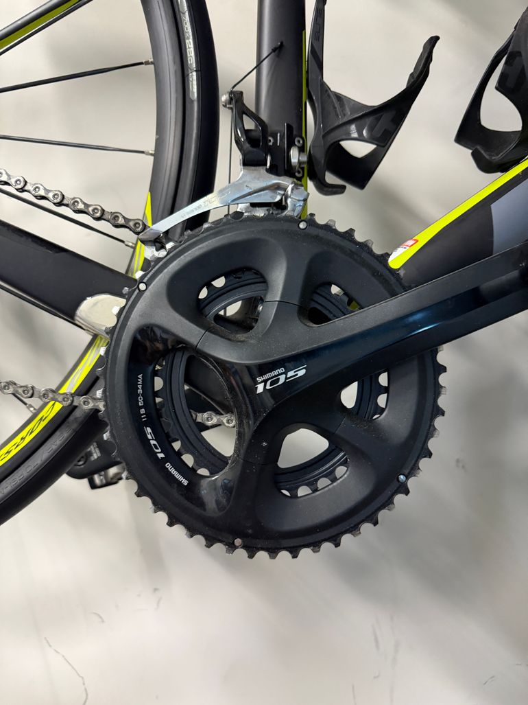 Fuji Granfondotwo.5 Ic5 Carbon 2015 Road & Gravel de segunda mano, Negro — imagen 13 de 16