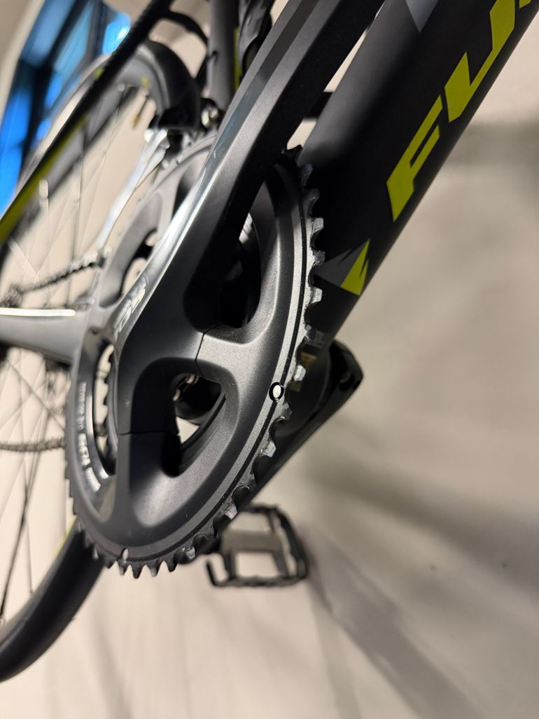 Fuji Granfondotwo.5 Ic5 Carbon 2015 Road & Gravel de segunda mano, Negro — imagen 12 de 16