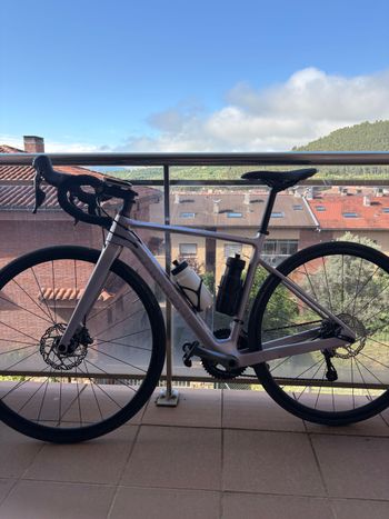 Van rysel, Endurance Rennrad NCR CF Shimano Tiagra lila 2026