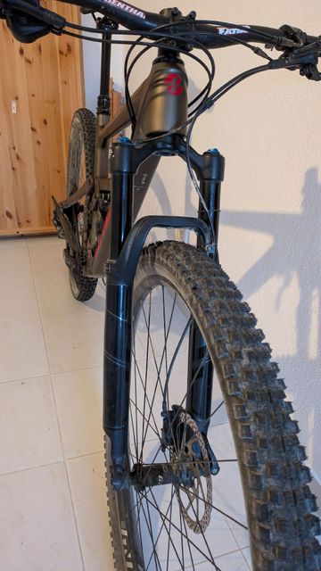 Gebrauchtes Ghost Lector FS SF Essential 2022 2022 Mountainbike, Orange, 29 — Bild 4 von 8