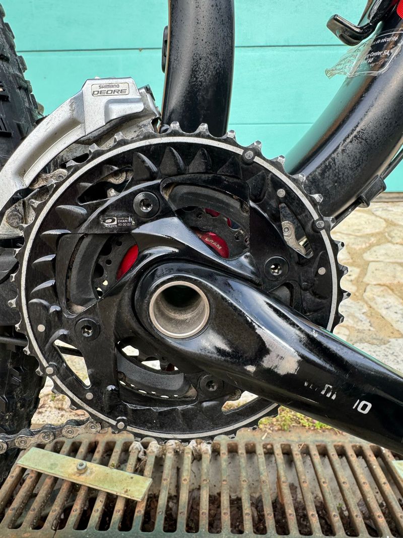 Used Scott Genius 940 2017 2017 Mountainbike, Black, 29 — image 6 of 7