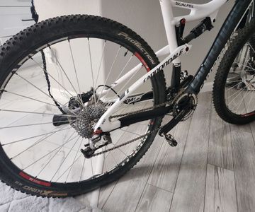 Used Cannondale Scalpel SRAM X01 2013 Mountainbike, White — image 3 of 8