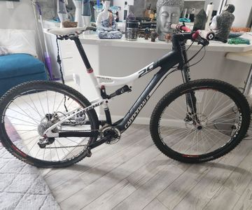 Used Cannondale Scalpel SRAM X01 2013 Mountainbike, White — image 2 of 8