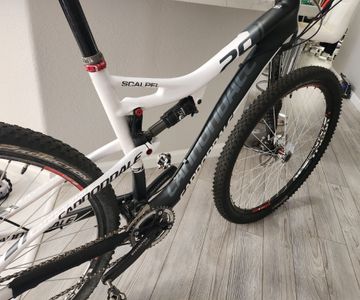 Used Cannondale Scalpel SRAM X01 2013 Mountainbike, White — image 7 of 8