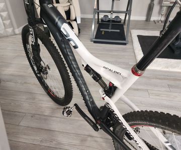 Used Cannondale Scalpel SRAM X01 2013 Mountainbike, White — image 6 of 8