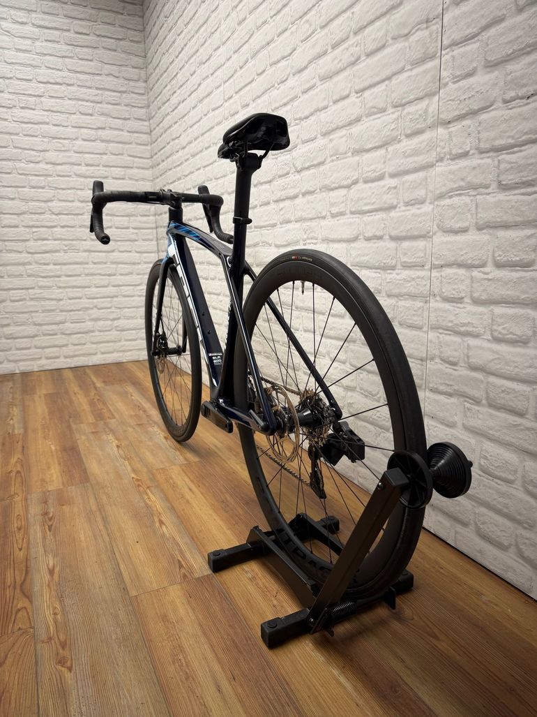 Used Trek Émonda SLR 7 Etap 2021 2021 Road & Gravel, Blue — image 6 of 6