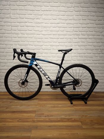 Used Trek Émonda SLR 7 Etap 2021 2021 Road & Gravel, Blue — image 4 of 6