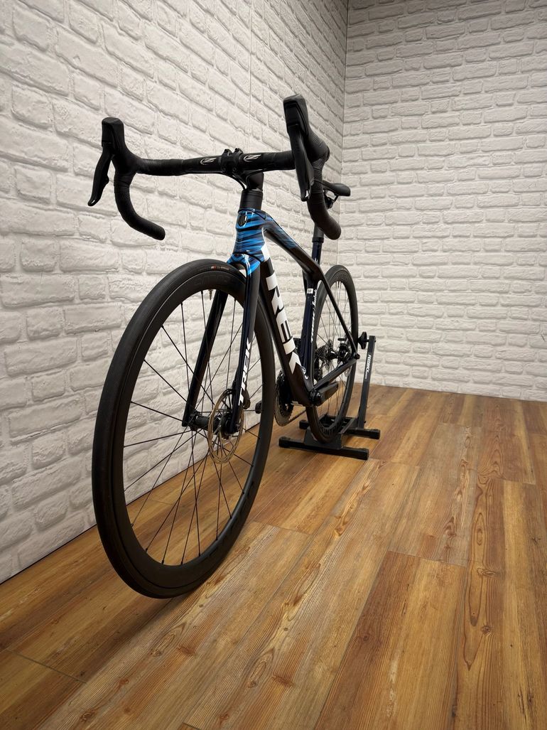 Used Trek Émonda SLR 7 Etap 2021 2021 Road & Gravel, Blue — image 5 of 6