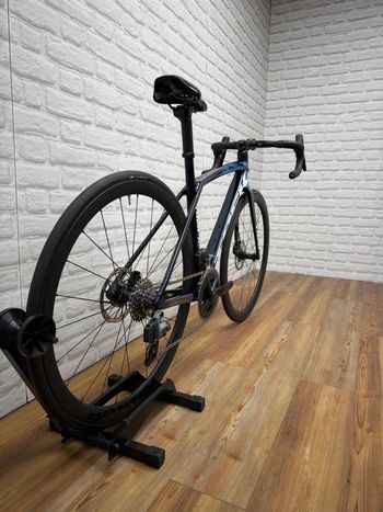 Used Trek Émonda SLR 7 Etap 2021 2021 Road & Gravel, Blue — image 3 of 6
