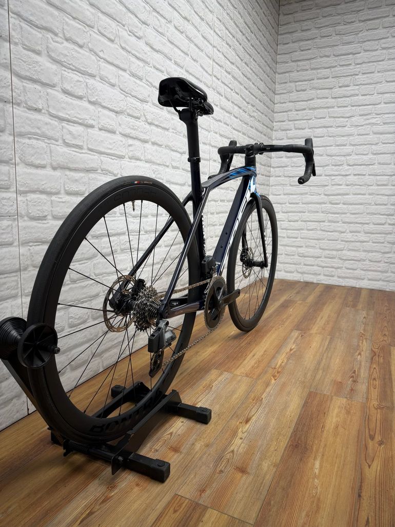 Used Trek Émonda SLR 7 Etap 2021 2021 Road & Gravel, Blue — image 3 of 6