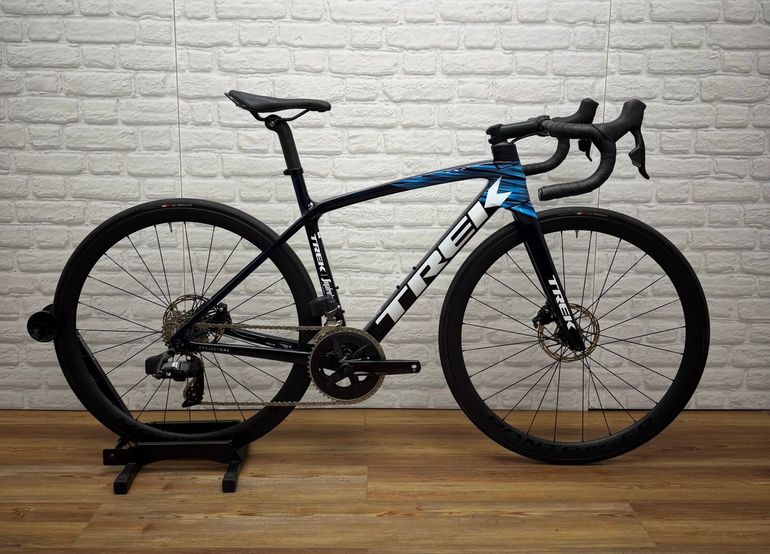Used Trek Émonda SLR 7 Etap 2021 2021 Road & Gravel, Blue — image 1 of 6