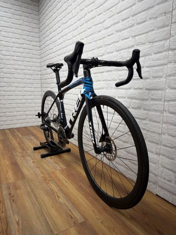 Used Trek Émonda SLR 7 Etap 2021 2021 Road & Gravel, Blue — image 2 of 6